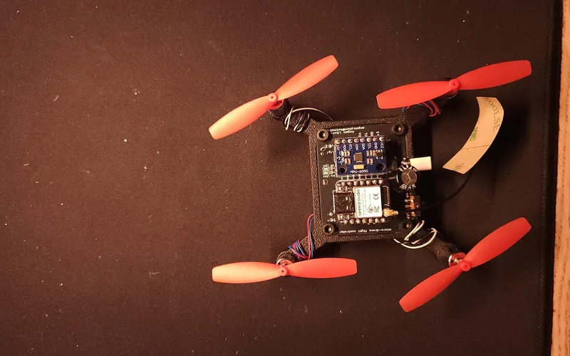 Micro-Drone — Full-Stack Build